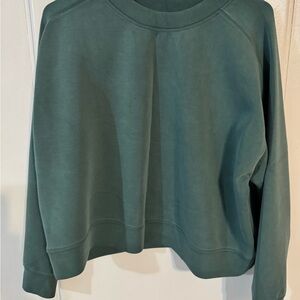 All in Motion Teal Sweatshirt